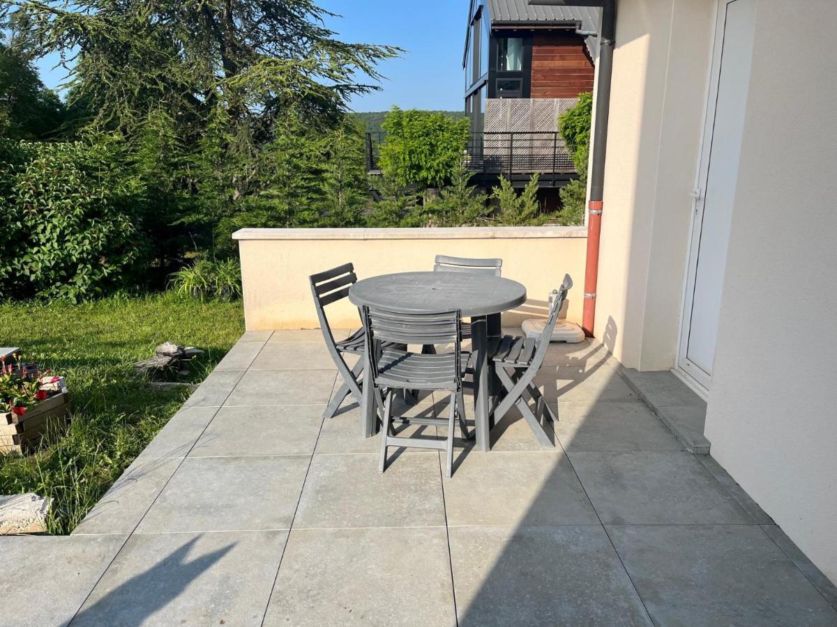 Le Flav - Charmant Appartement A 10 Mn De Dijon Flavignerot Exterior foto