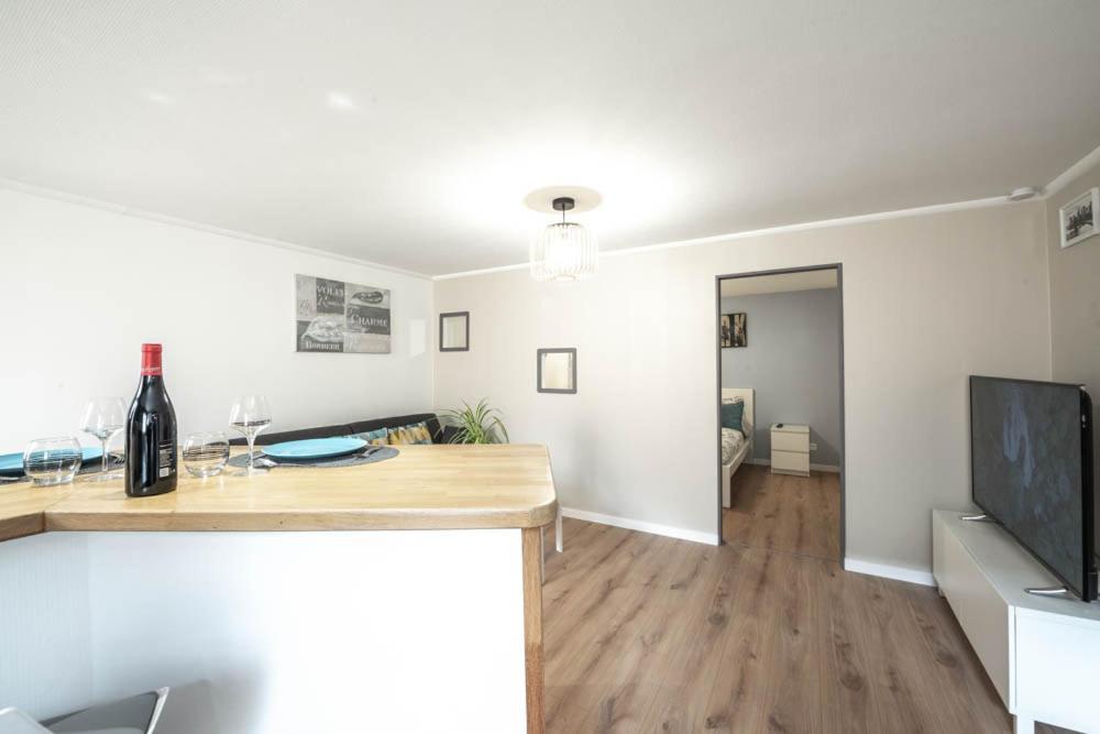 Le Flav - Charmant Appartement A 10 Mn De Dijon Flavignerot Exterior foto